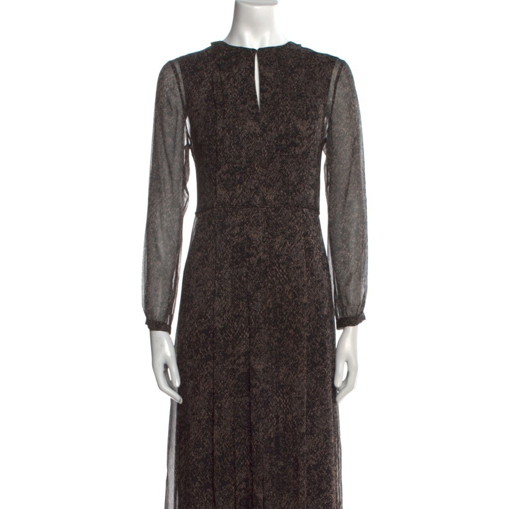 Worth Silk Midi dress